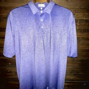 Peter Millar Blue Jazz Polo Shirt